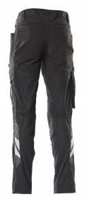Hose mit Knietaschen, Stretch-Einsätze