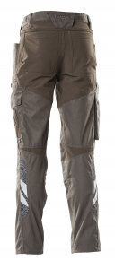 Hose mit Knietaschen, Stretch-Einsätze