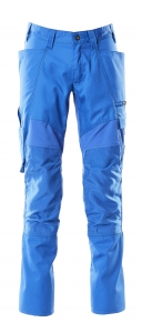 Hose mit Knietaschen, Stretch-Einsätze