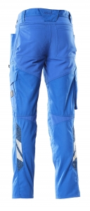 Hose mit Knietaschen, Stretch-Einsätze