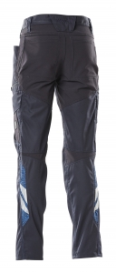 Hose mit Schenkeltaschen, Stretch-Einsätze