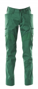 Hose mit Schenkeltaschen, Stretch-Einsätze