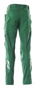 Hose mit Schenkeltaschen, Stretch-Einsätze