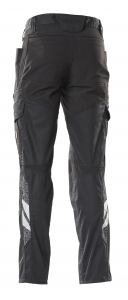 Hose mit Schenkeltaschen, Stretch-Einsätze