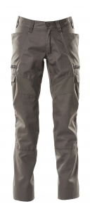 Hose mit Schenkeltaschen, Stretch-Einsätze