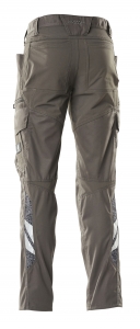 Hose mit Schenkeltaschen, Stretch-Einsätze