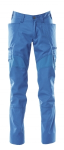Hose mit Schenkeltaschen, Stretch-Einsätze