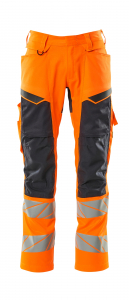 Hose ACCELERATE SAFE, Stretch-Einsätze, mit Knietasche