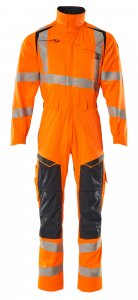Overall ACCELERATE SAFE, Stretch-Einsätze, mit Knietasche