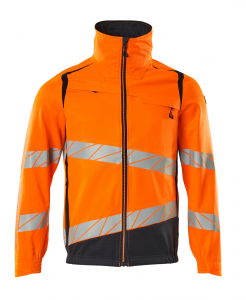 Jacke ACCELERATE SAFE, Stretch-Einsätze