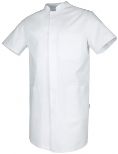 Unisex Kittel, kurzarm