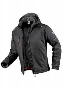 Winter-Softshelljacke OUTDOOR