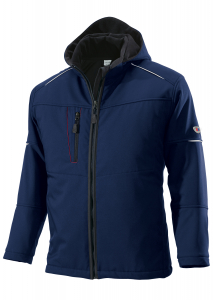 Winter-Softshell-Jacke