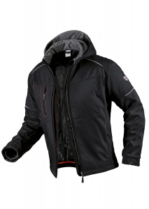 Winter-Softshelljacke OUTDOOR