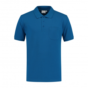 Unisex Polo-Shirt LENN mit Brusttasche