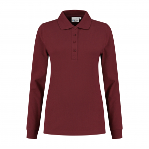 Damen Polo-Shirt LEXINGTON, langarm