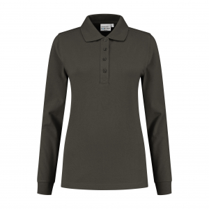 Damen Polo-Shirt LEXINGTON, langarm