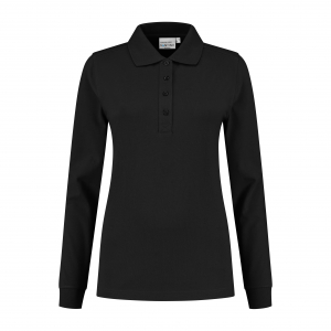 Damen Polo-Shirt LEXINGTON, langarm
