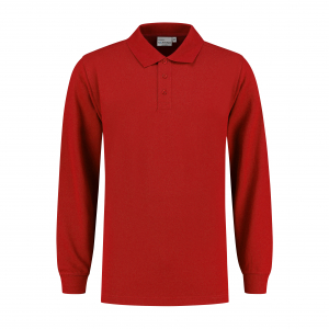 Unisex Polo-Shirt LEXINGTON, langarm