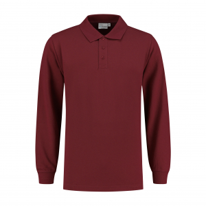 Unisex Polo-Shirt LEXINGTON, langarm