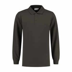 Unisex Polo-Shirt LEXINGTON, langarm