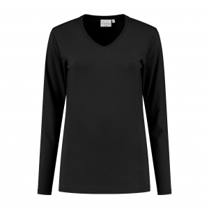Damen Shirt LEDBURG, langarm