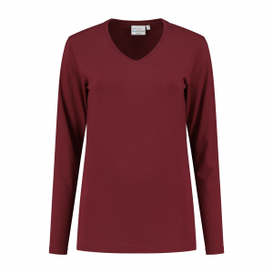 Damen Shirt LEDBURG, langarm
