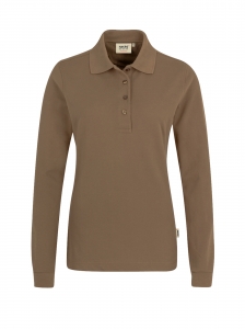 Damen-Polo-Shirt PERFORMANCE, Langarm