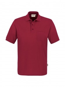 Herren-Polo-Shirt PERFORMANCE, mit Brusttasche