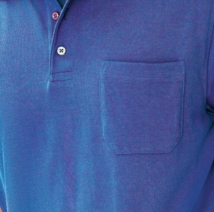 Herren-Polo-Shirt PERFORMANCE, mit Brusttasche