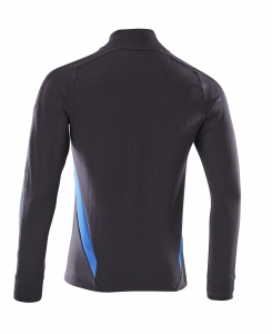 Sweatshirt mit Reißverschluss, Modern Fit