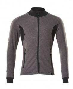 Sweatshirt mit Reißverschluss, Modern Fit