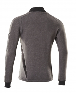 Sweatshirt mit Reißverschluss, Modern Fit