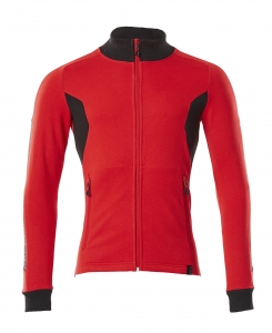 Sweatshirt mit Reißverschluss, Modern Fit