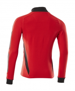 Sweatshirt mit Reißverschluss, Modern Fit