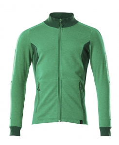 Sweatshirt mit Reißverschluss, Modern Fit
