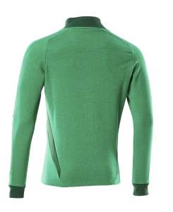 Sweatshirt mit Reißverschluss, Modern Fit