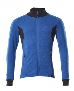 Sweatshirt mit Reißverschluss, Modern Fit
