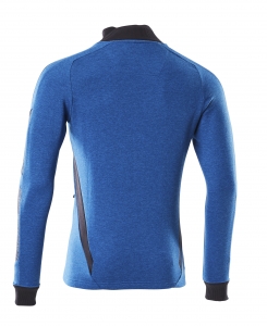 Sweatshirt mit Reißverschluss, Modern Fit
