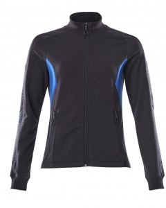 Damen Sweatshirt mit Reißverschluss, Ladies Fit