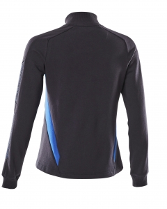 Damen Sweatshirt mit Reißverschluss, Ladies Fit