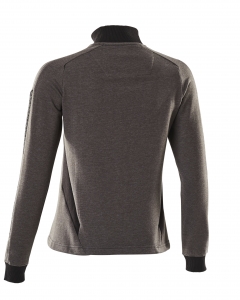 Damen Sweatshirt mit Reißverschluss, Ladies Fit