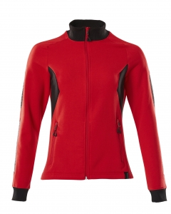 Damen Sweatshirt mit Reißverschluss, Ladies Fit