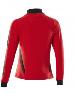 Damen Sweatshirt mit Reißverschluss, Ladies Fit