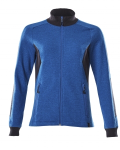 Damen Sweatshirt mit Reißverschluss, Ladies Fit