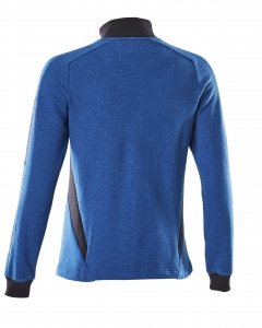Damen Sweatshirt mit Reißverschluss, Ladies Fit