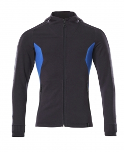 Kapuzensweatshirt mit Reißverschluss, Modern Fit