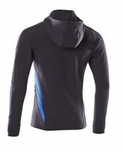Kapuzensweatshirt mit Reißverschluss, Modern Fit