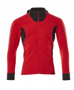 Kapuzensweatshirt mit Reißverschluss, Modern Fit