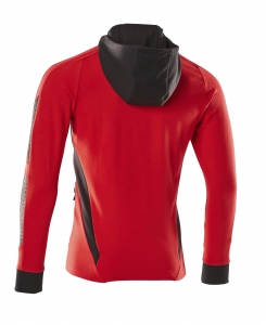 Kapuzensweatshirt mit Reißverschluss, Modern Fit
